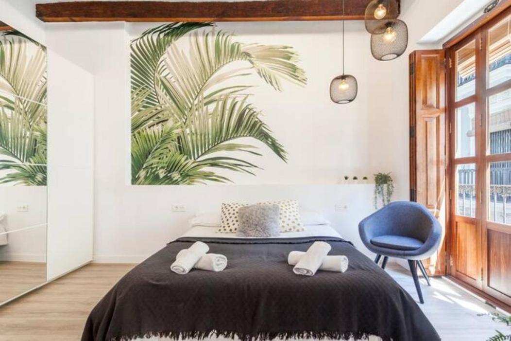 Modern Flat By Mercado Central In Ciutat Vella バレンシア エクステリア 写真