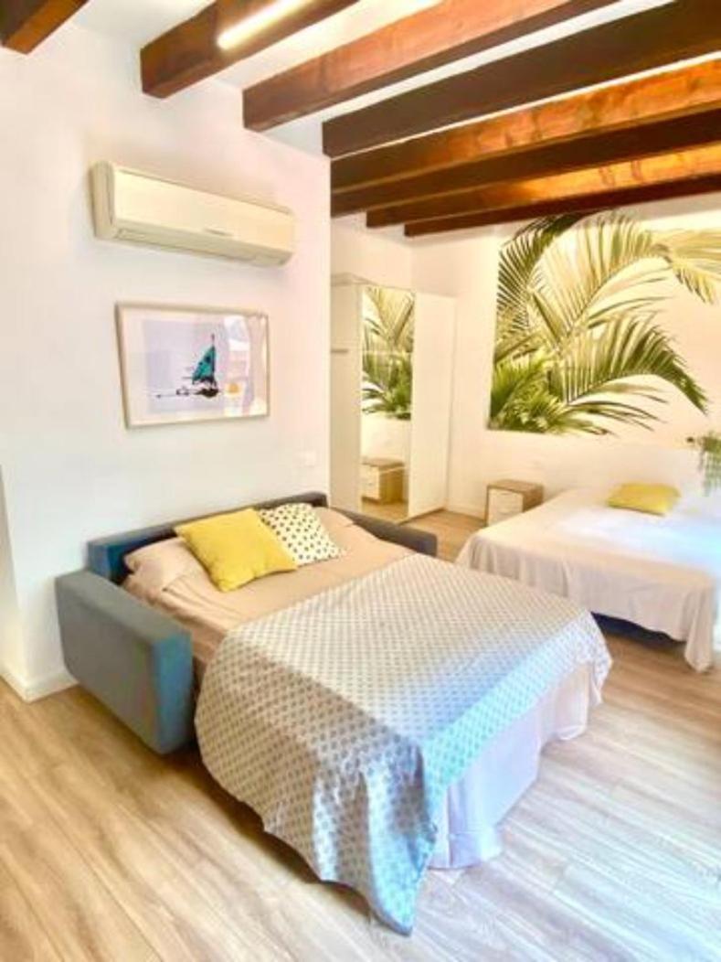 Modern Flat By Mercado Central In Ciutat Vella バレンシア エクステリア 写真
