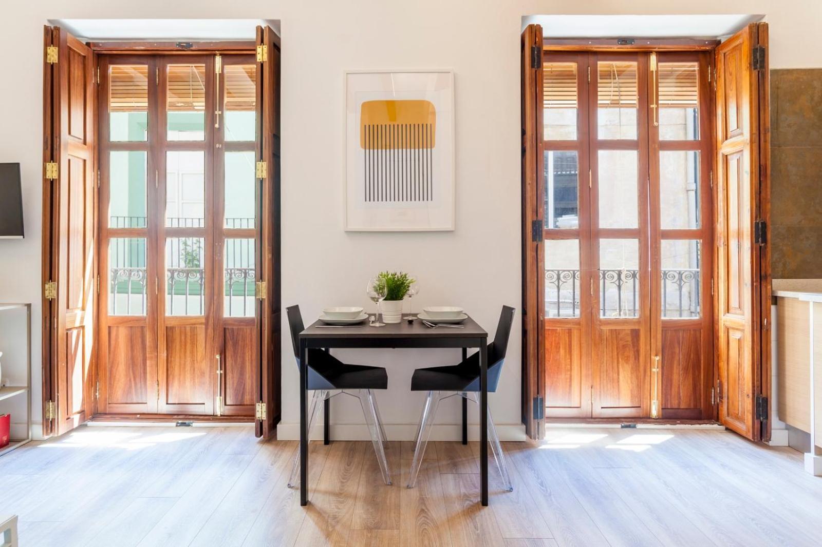 Modern Flat By Mercado Central In Ciutat Vella バレンシア エクステリア 写真