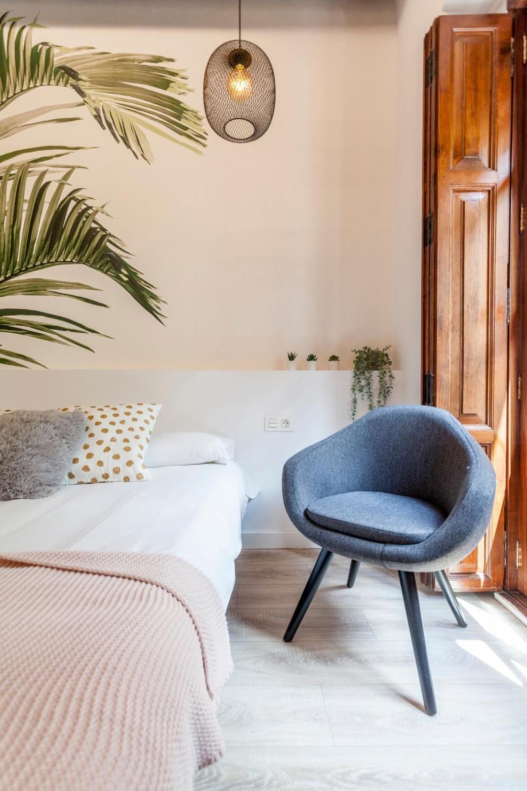 Modern Flat By Mercado Central In Ciutat Vella バレンシア エクステリア 写真