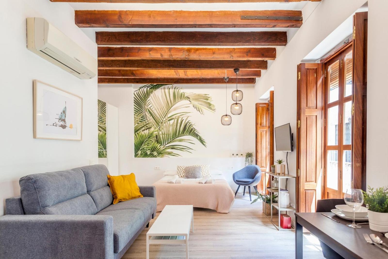 Modern Flat By Mercado Central In Ciutat Vella バレンシア エクステリア 写真