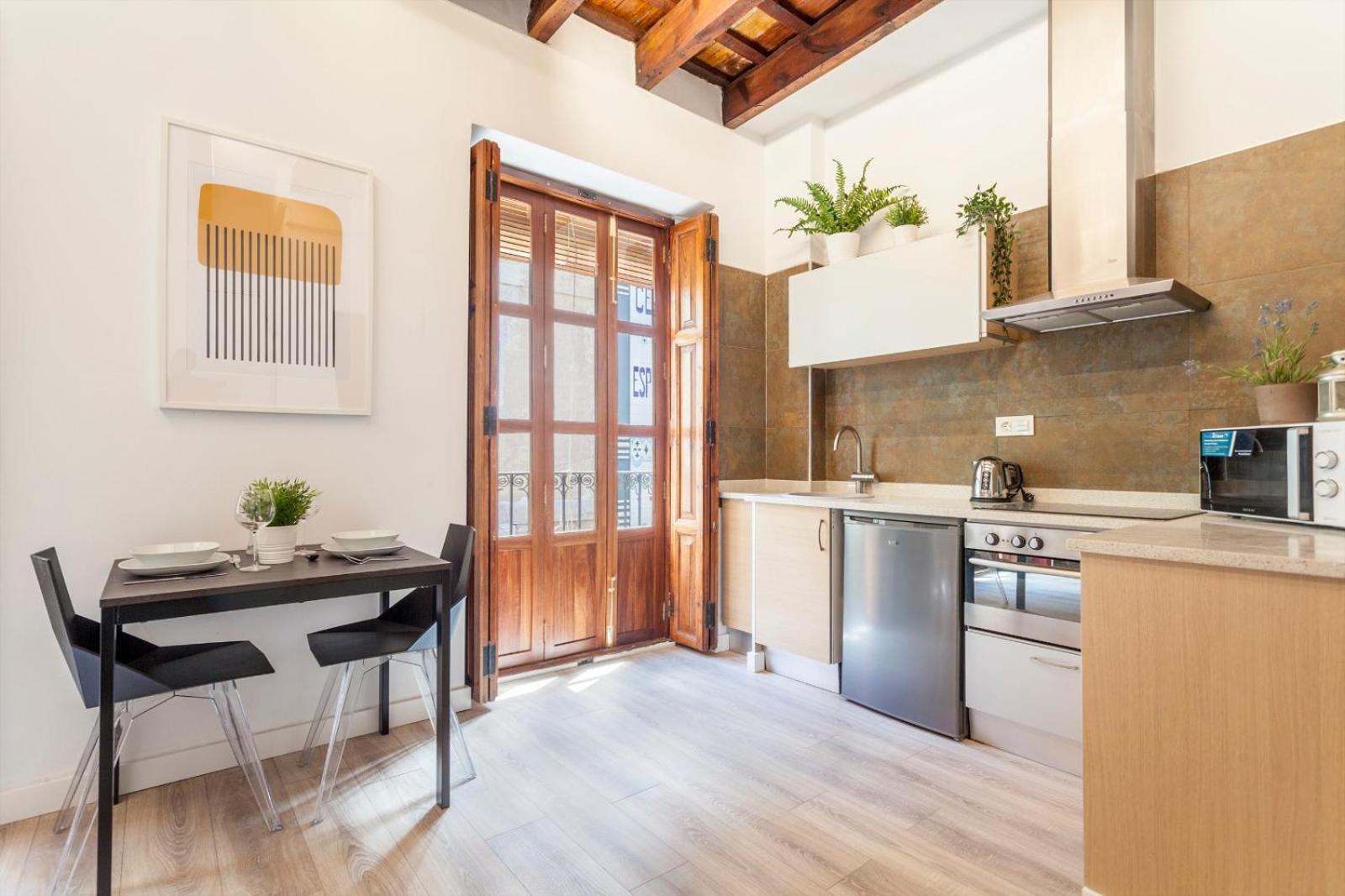 Modern Flat By Mercado Central In Ciutat Vella バレンシア エクステリア 写真
